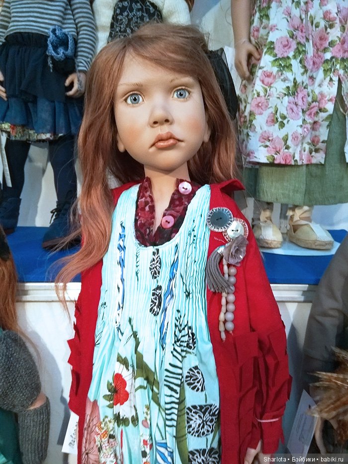 Выставка в Гостином Дворе. Искусство куклы 2018. Вихтели, Цвергуши, Плюшки + Новогодние наряды! Часть 7 финальная