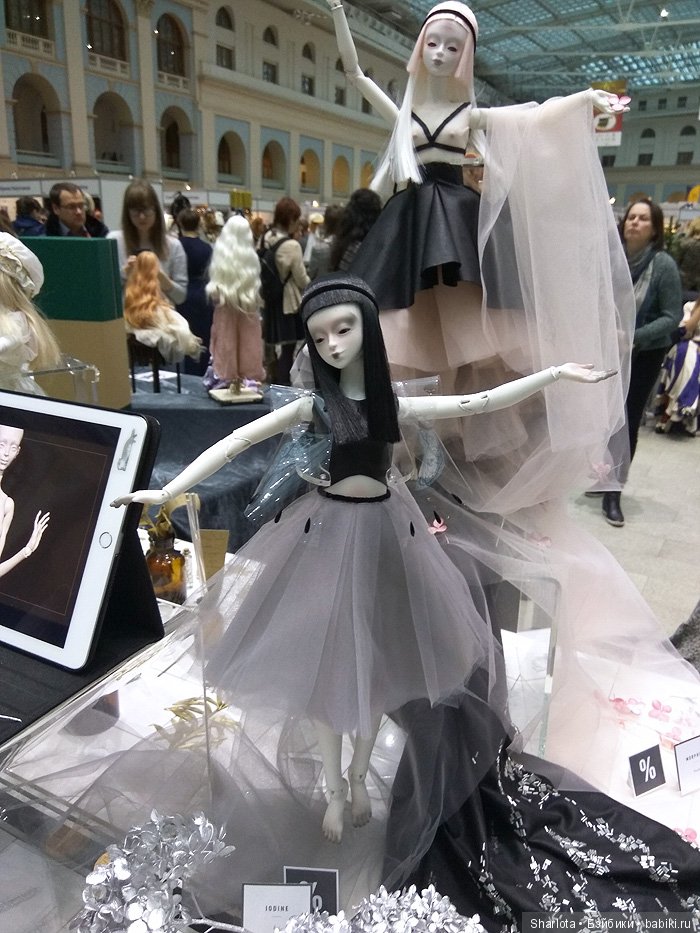 Выставка в Гостином Дворе. Искусство куклы 2018. Продолжение банкета, часть 6 | Бэйбики Выставка в Гостином Дворе. Искусство куклы 2018. Продолжение банкета, часть 6 (фото 10)