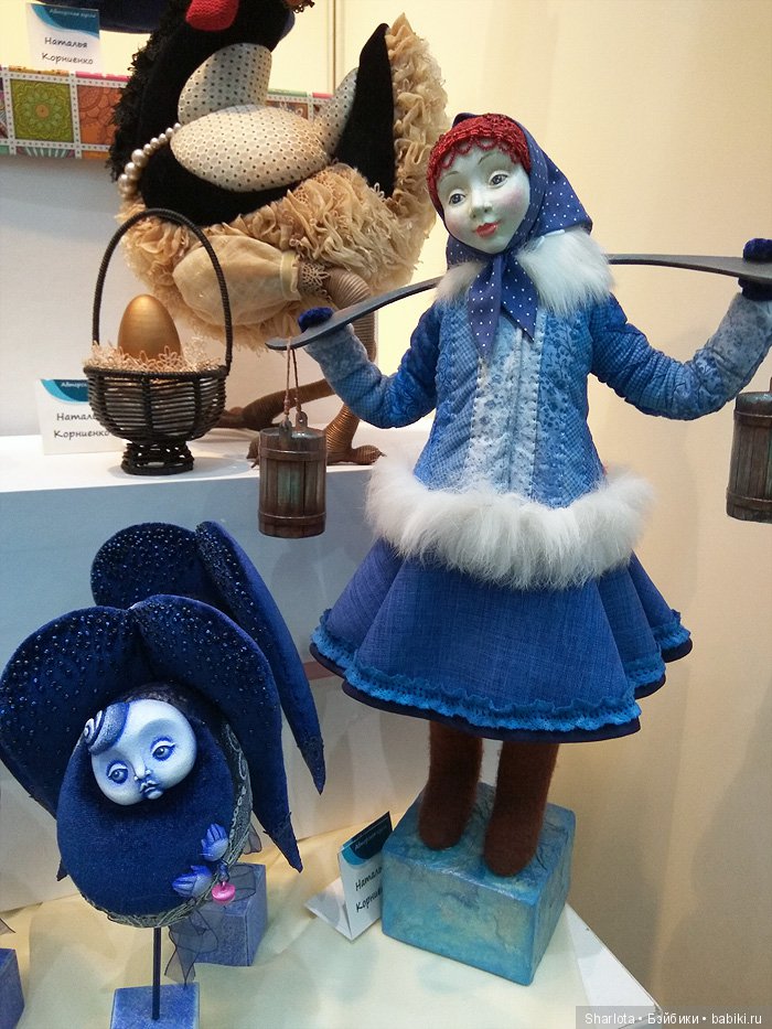 Выставка в Гостином Дворе. Искусство куклы 2018. Продолжение банкета, часть 6 | Бэйбики Выставка в Гостином Дворе. Искусство куклы 2018. Продолжение банкета, часть 6