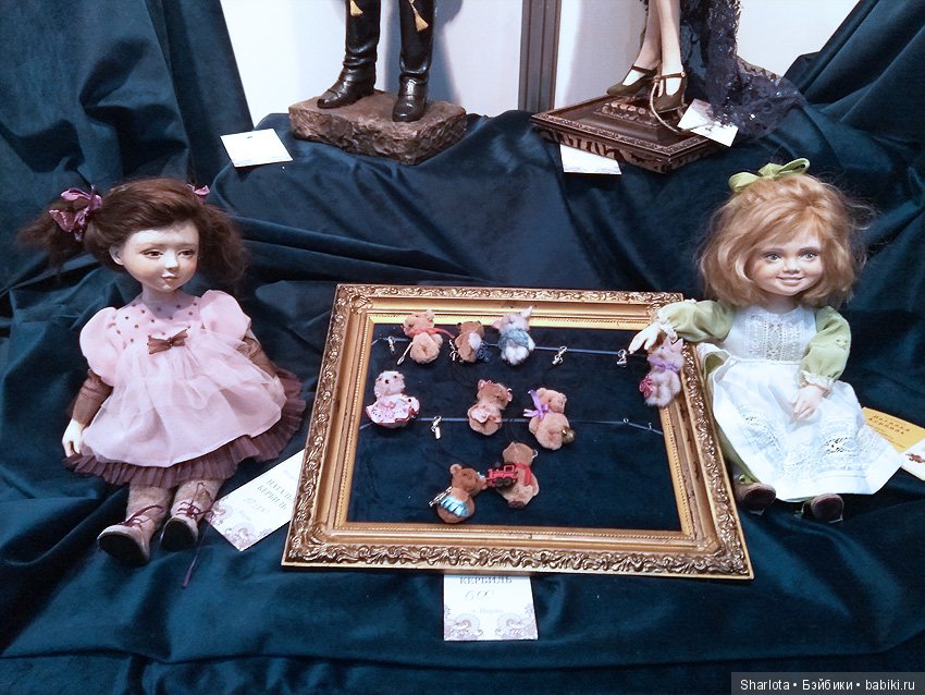 Выставка в Гостином Дворе. Искусство куклы 2018. Продолжение банкета, часть 6 | Бэйбики Выставка в Гостином Дворе. Искусство куклы 2018. Продолжение банкета, часть 6