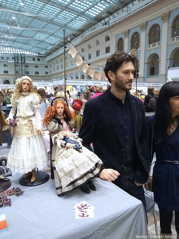 Выставка в Гостином Дворе. Искусство куклы 2018. Продолжение банкета, часть 6 | Бэйбики Выставка в Гостином Дворе. Искусство куклы 2018. Продолжение банкета, часть 6