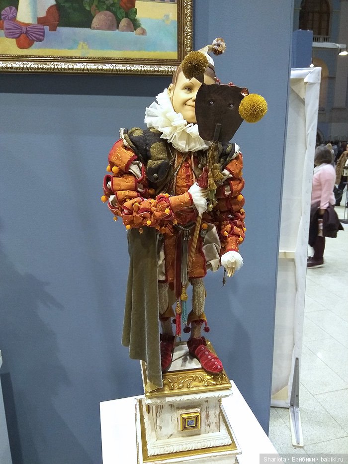 Выставка в Гостином Дворе. Искусство куклы 2018. Продолжение банкета, часть 6 | Бэйбики Выставка в Гостином Дворе. Искусство куклы 2018. Продолжение банкета, часть 6