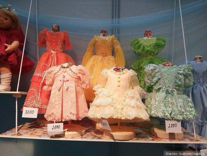 Выставка в Гостином Дворе. Искусство куклы 2018. Вихтели, Цвергуши, Плюшки + Новогодние наряды! Часть 7 финальная