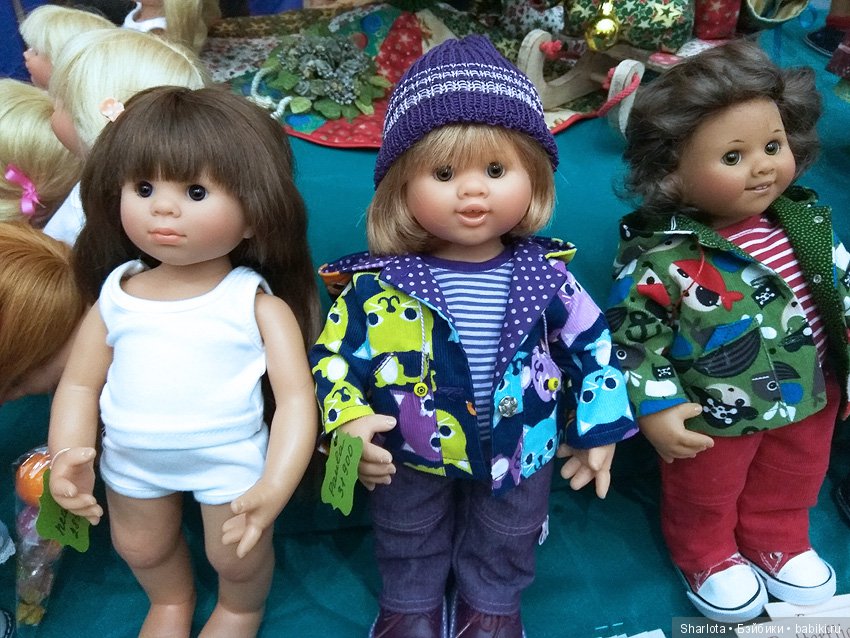 Выставка в Гостином Дворе. Искусство куклы 2018. Вихтели, Цвергуши, Плюшки + Новогодние наряды! Часть 7 финальная (фото 4)
