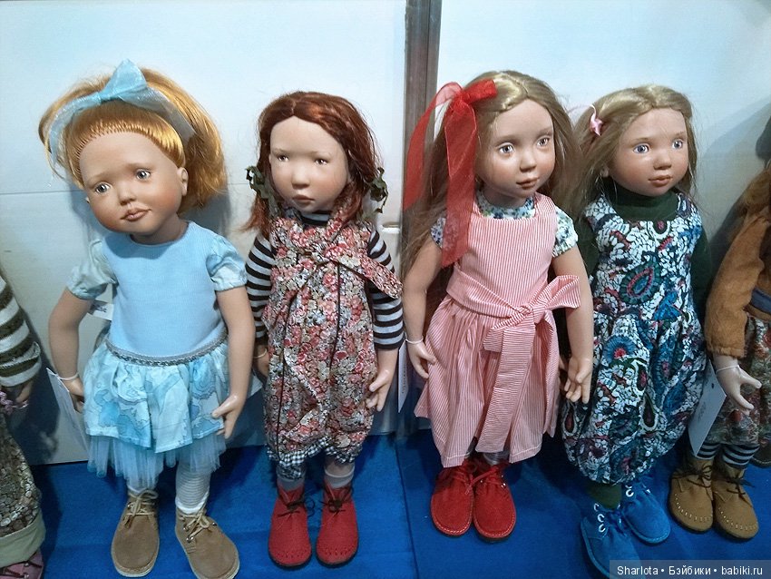 Выставка в Гостином Дворе. Искусство куклы 2018. Вихтели, Цвергуши, Плюшки + Новогодние наряды! Часть 7 финальная