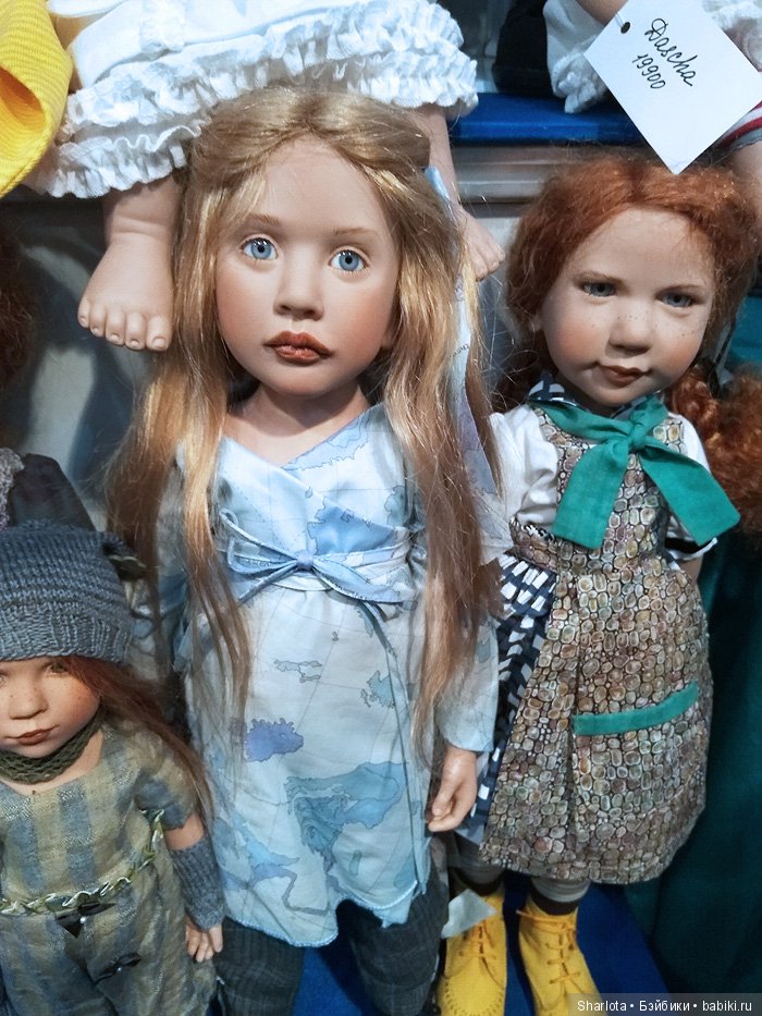 Выставка в Гостином Дворе. Искусство куклы 2018. Вихтели, Цвергуши, Плюшки + Новогодние наряды! Часть 7 финальная