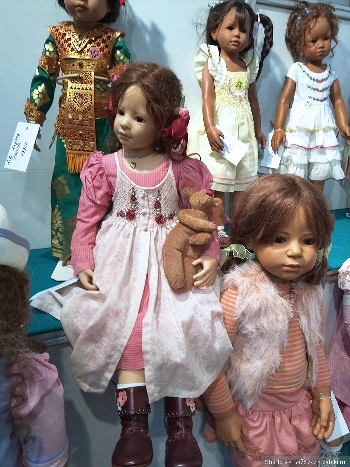 Выставка в Гостином Дворе. Искусство куклы 2018. Вихтели, Цвергуши, Плюшки + Новогодние наряды! Часть 7 финальная (фото 7)