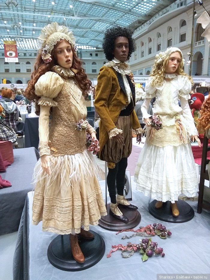 Выставка в Гостином Дворе. Искусство куклы 2018. Продолжение банкета, часть 6 | Бэйбики Выставка в Гостином Дворе. Искусство куклы 2018. Продолжение банкета, часть 6