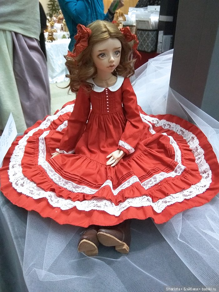 Выставка в Гостином Дворе. Искусство куклы 2018. Продолжение банкета, часть 6 | Бэйбики Выставка в Гостином Дворе. Искусство куклы 2018. Продолжение банкета, часть 6 (фото 4)