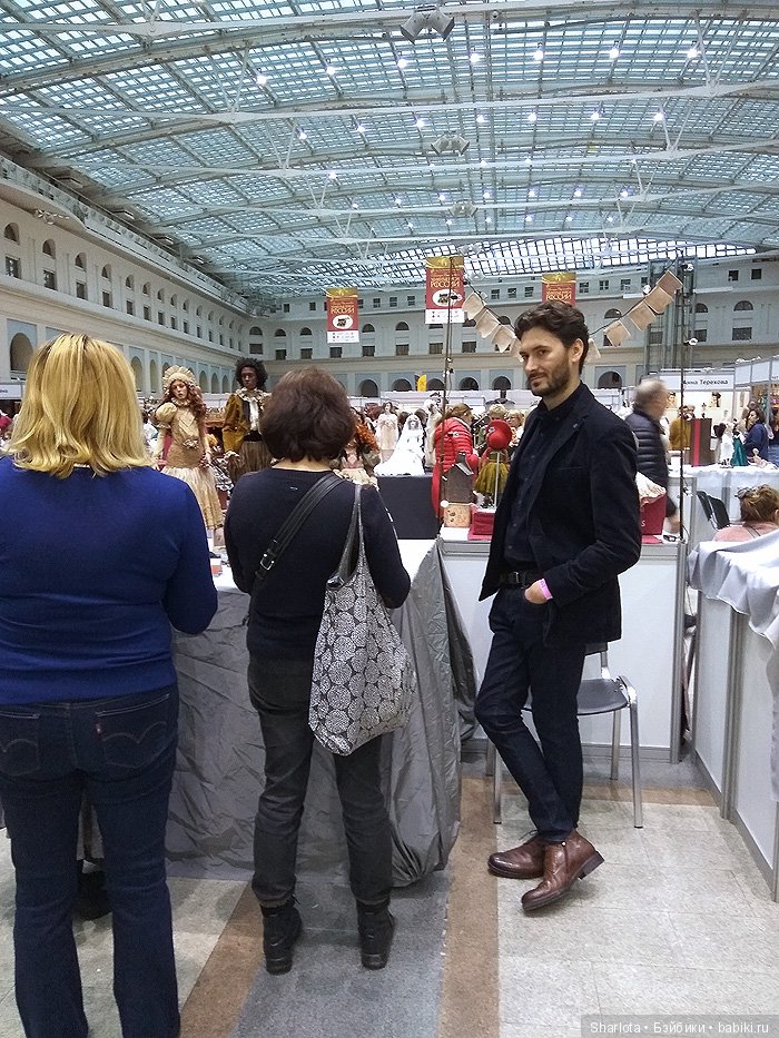 Выставка в Гостином Дворе. Искусство куклы 2018. Продолжение банкета, часть 6 | Бэйбики Выставка в Гостином Дворе. Искусство куклы 2018. Продолжение банкета, часть 6