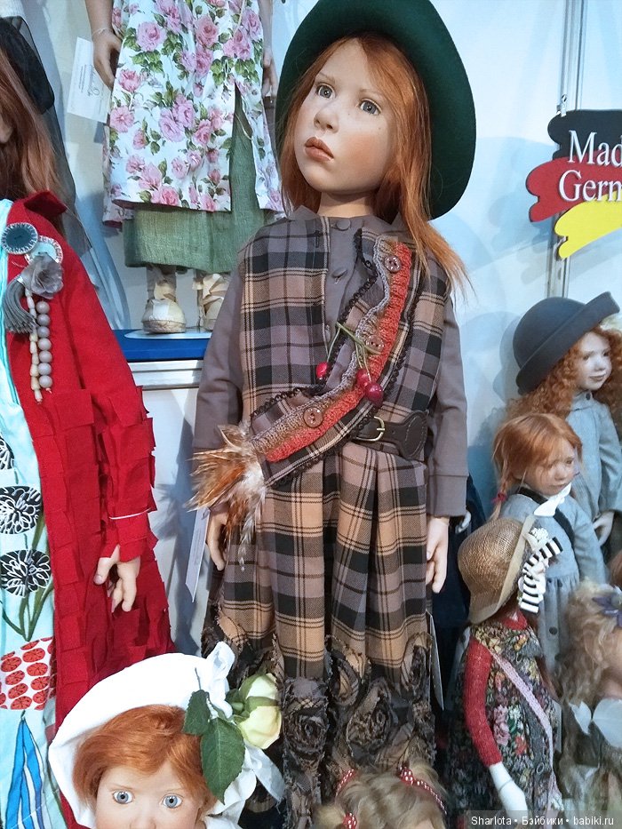 Выставка в Гостином Дворе. Искусство куклы 2018. Вихтели, Цвергуши, Плюшки + Новогодние наряды! Часть 7 финальная