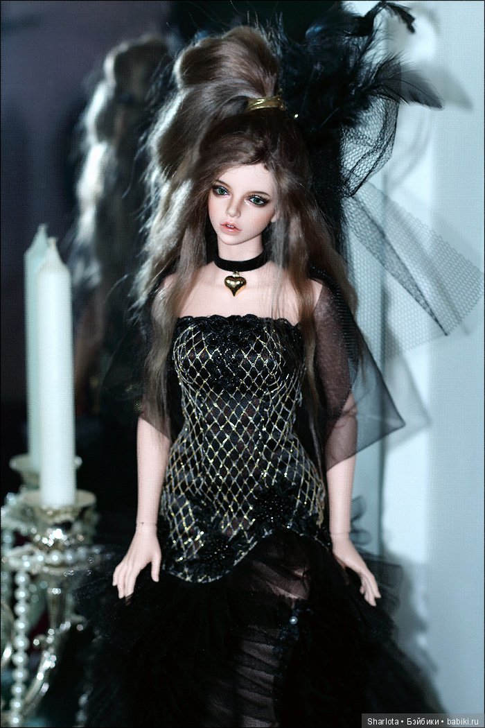 Черное и белое… мои красавицы от Iplehouse. Bliss – Черная Королева. Часть 1 | Бэйбики Черное и белое… мои красавицы от Iplehouse. Bliss – Черная Королева. Часть 1 (фото 3)