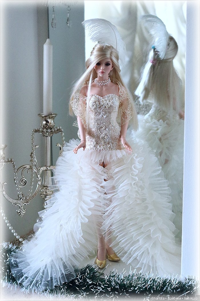 Черное и белое… мои красавицы от Iplehouse. Mari – Белая Королева. Часть 2 | Бэйбики Черное и белое… мои красавицы от Iplehouse. Mari – Белая Королева. Часть 2