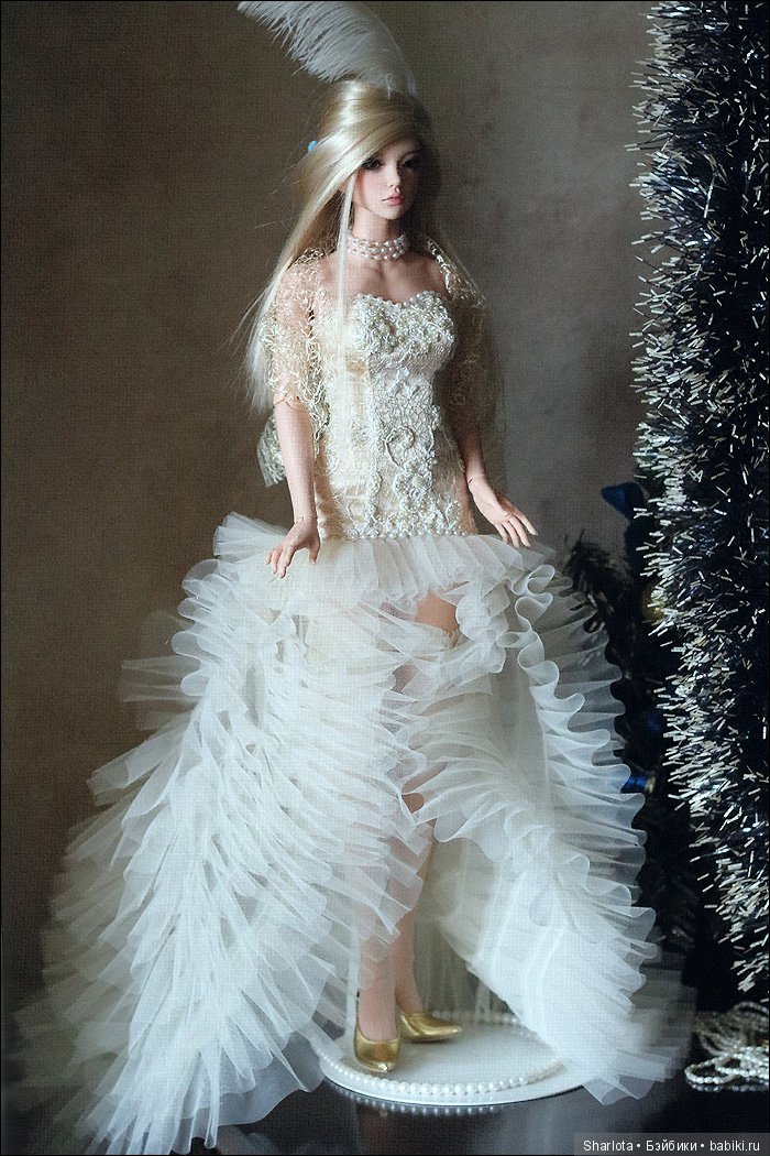 Черное и белое… мои красавицы от Iplehouse. Mari – Белая Королева. Часть 2 | Бэйбики Черное и белое… мои красавицы от Iplehouse. Mari – Белая Королева. Часть 2 (фото 9)