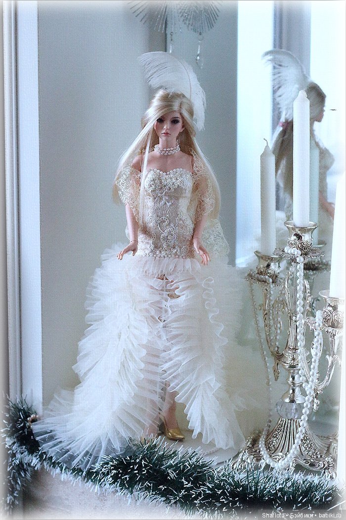 Черное и белое… мои красавицы от Iplehouse. Mari – Белая Королева. Часть 2 | Бэйбики Черное и белое… мои красавицы от Iplehouse. Mari – Белая Королева. Часть 2 (фото 3)