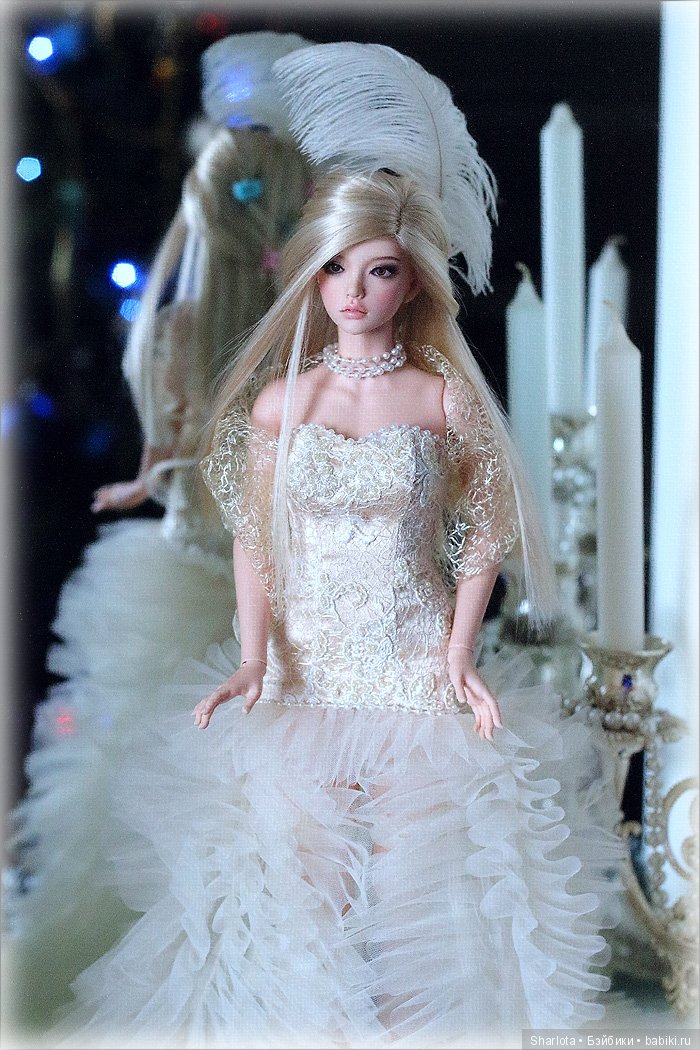 Черное и белое… мои красавицы от Iplehouse. Mari – Белая Королева. Часть 2 | Бэйбики Черное и белое… мои красавицы от Iplehouse. Mari – Белая Королева. Часть 2 (фото 4)