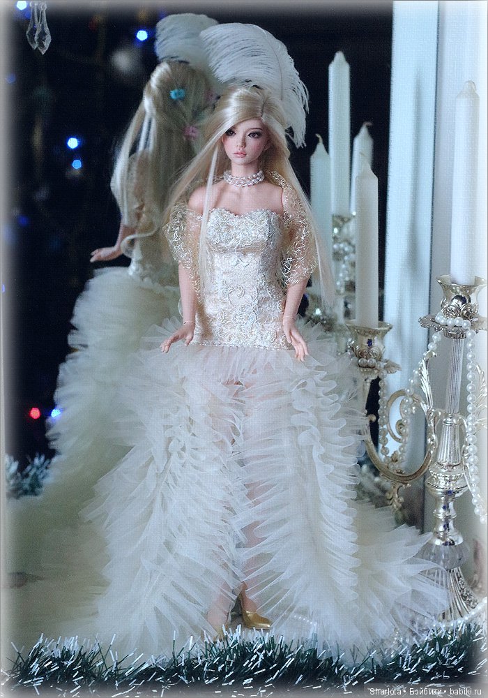 Черное и белое… мои красавицы от Iplehouse. Mari – Белая Королева. Часть 2 | Бэйбики Черное и белое… мои красавицы от Iplehouse. Mari – Белая Королева. Часть 2