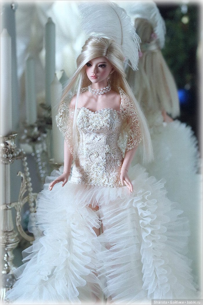 Черное и белое… мои красавицы от Iplehouse. Mari – Белая Королева. Часть 2 | Бэйбики Черное и белое… мои красавицы от Iplehouse. Mari – Белая Королева. Часть 2 (фото 10)