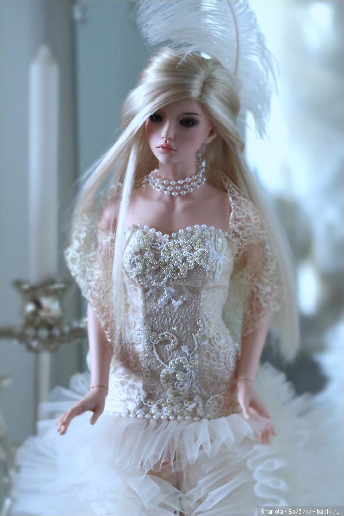 Черное и белое… мои красавицы от Iplehouse. Mari – Белая Королева. Часть 2 | Бэйбики Черное и белое… мои красавицы от Iplehouse. Mari – Белая Королева. Часть 2 (фото 2)