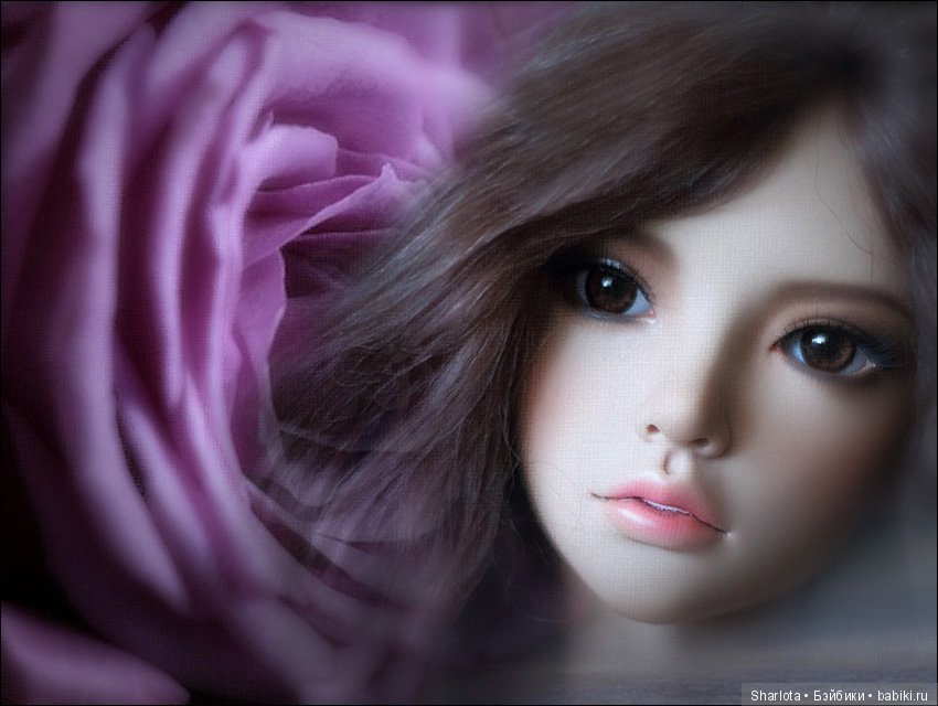 Мари… или первое знакомство с объективом… в день всех Влюбленных | Бэйбики Мари… или первое знакомство с объективом… в день всех Влюбленных