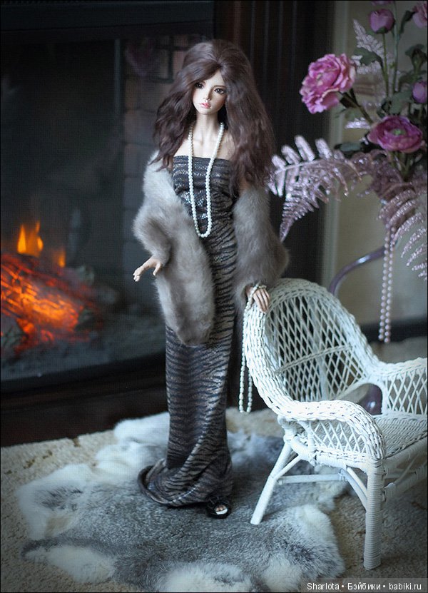 Мари… или первое знакомство с объективом… в день всех Влюбленных | Бэйбики Мари… или первое знакомство с объективом… в день всех Влюбленных