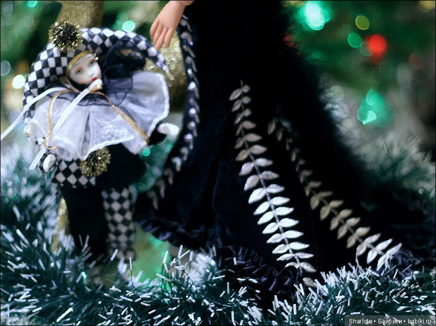 И падал новогодний снег... Лайла - Рождественский бал