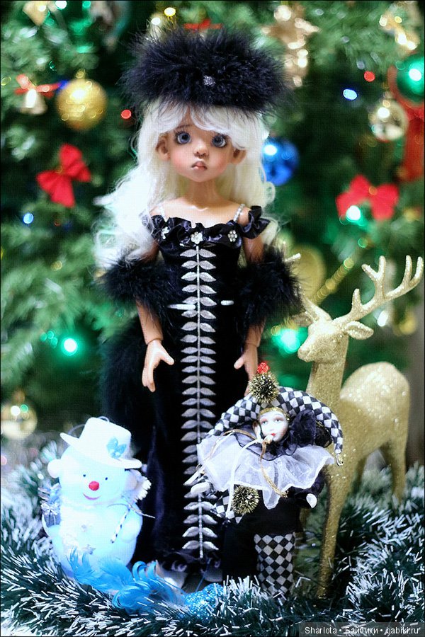 И падал новогодний снег... Лайла - Рождественский бал