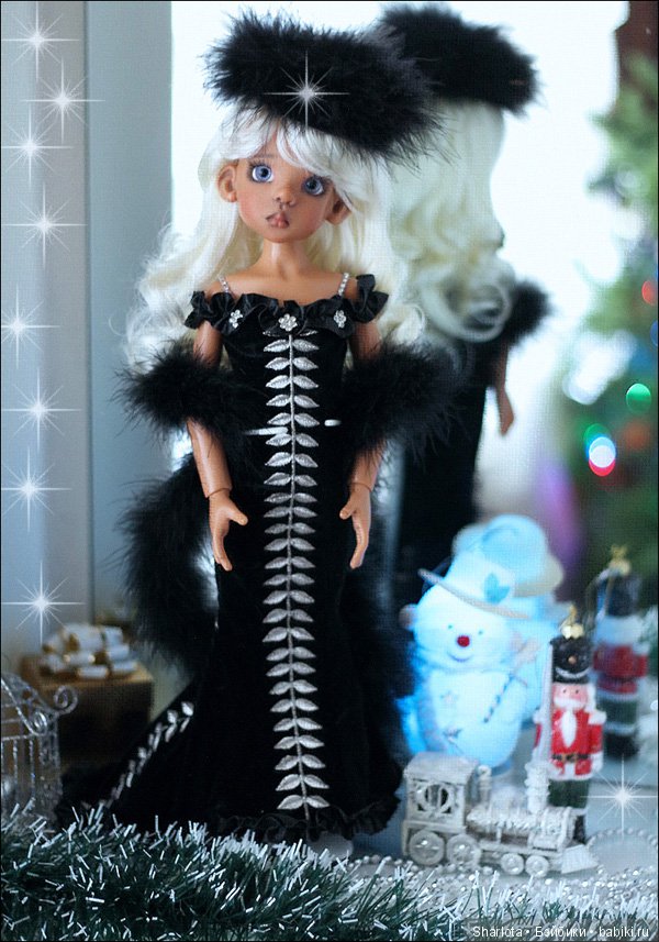 И падал новогодний снег... Лайла - Рождественский бал (фото 10)