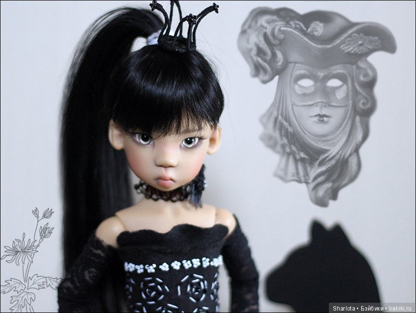 Мои любимые Принцессы-Кошки! Одна почти статичная, а вот за второй… побегала)) (фото 2)