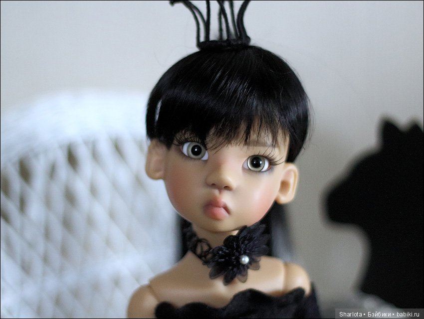 Мои любимые Принцессы-Кошки! Одна почти статичная, а вот за второй… побегала)) (фото 8)