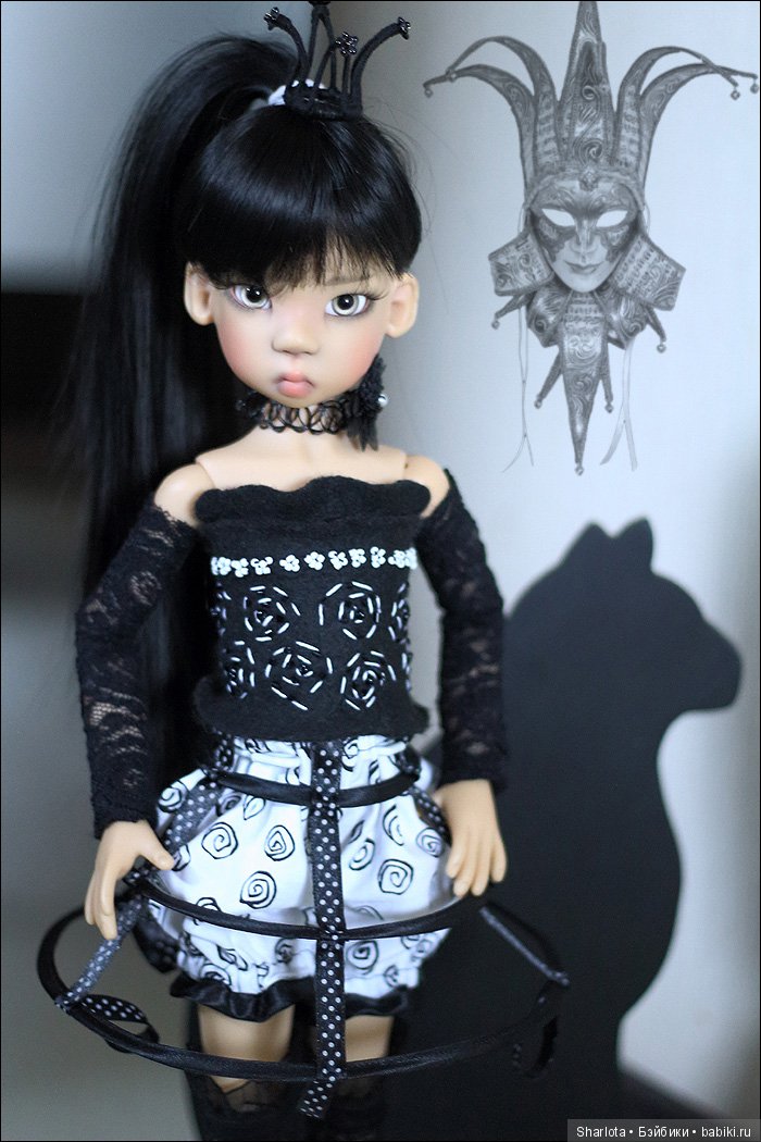 Мои любимые Принцессы-Кошки! Одна почти статичная, а вот за второй… побегала)) (фото 10)