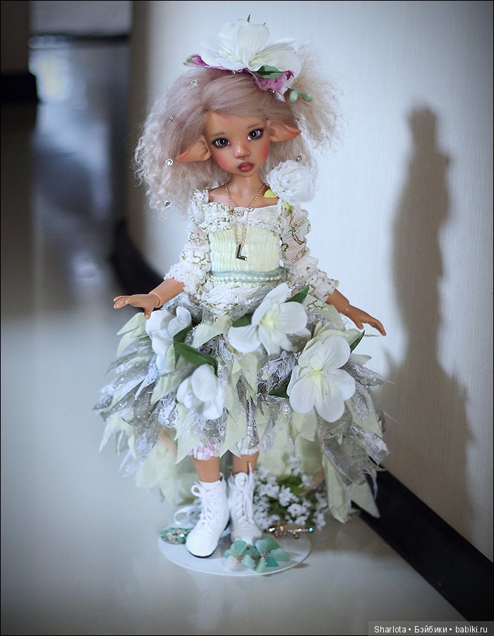 Не прошло и пол года или моя Фея Цветов… Larissa от Kaye Wiggs (фото 7)