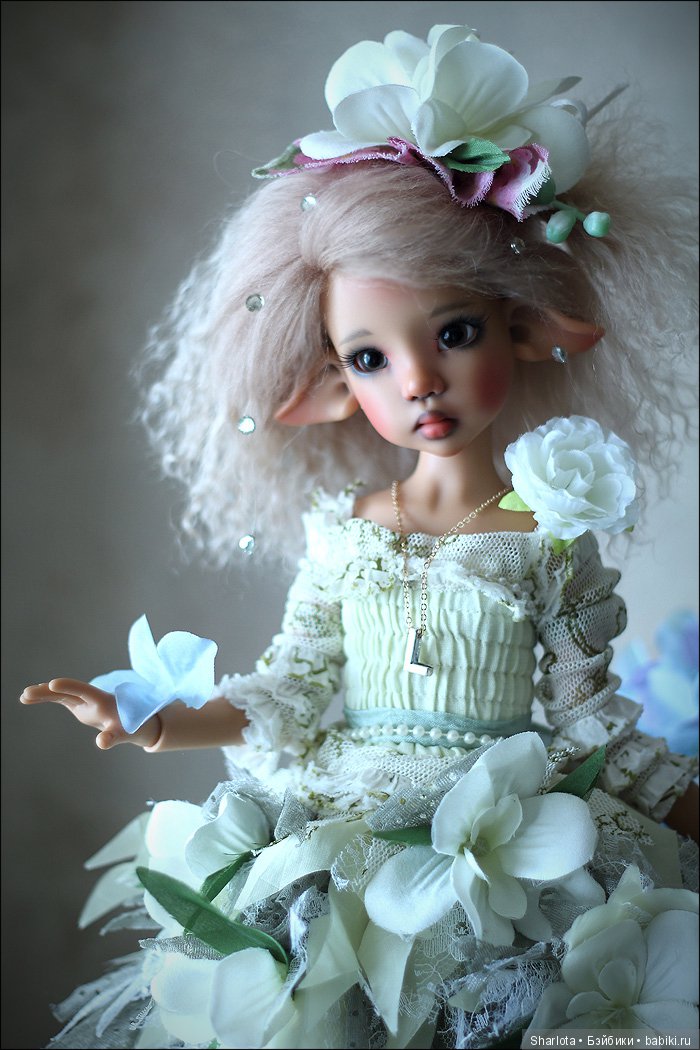 Не прошло и пол года или моя Фея Цветов… Larissa от Kaye Wiggs