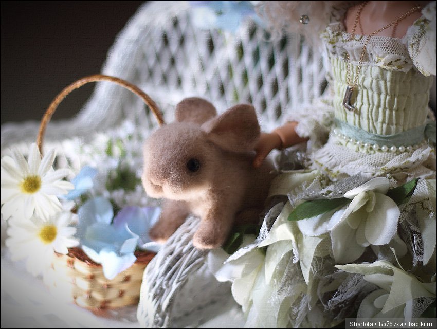 Не прошло и пол года или моя Фея Цветов… Larissa от Kaye Wiggs