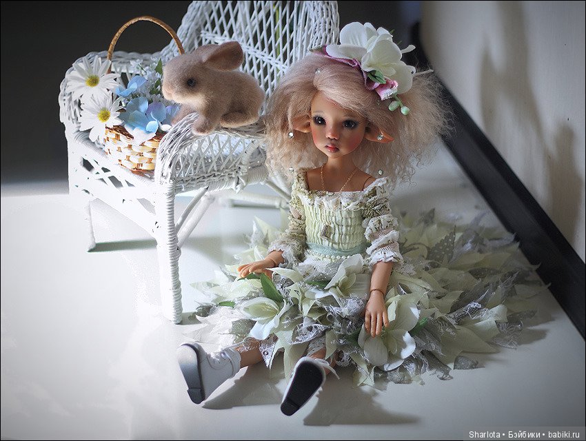 Не прошло и пол года или моя Фея Цветов… Larissa от Kaye Wiggs