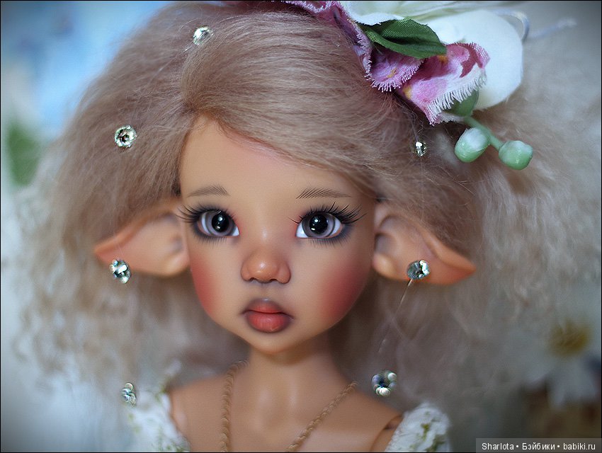 Не прошло и пол года или моя Фея Цветов… Larissa от Kaye Wiggs