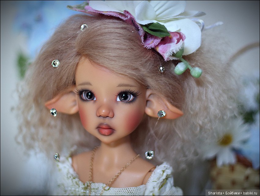 Не прошло и пол года или моя Фея Цветов… Larissa от Kaye Wiggs (фото 5)