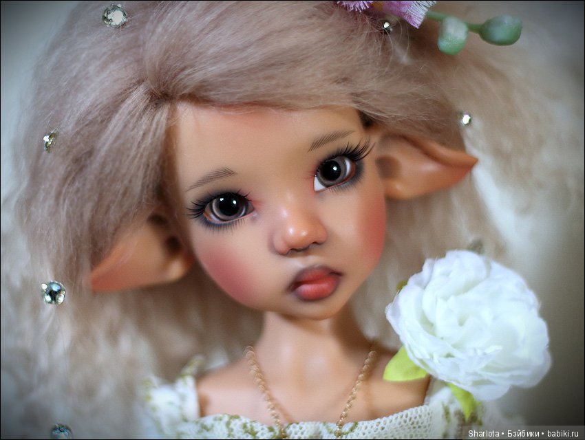 Не прошло и пол года или моя Фея Цветов… Larissa от Kaye Wiggs (фото 10)