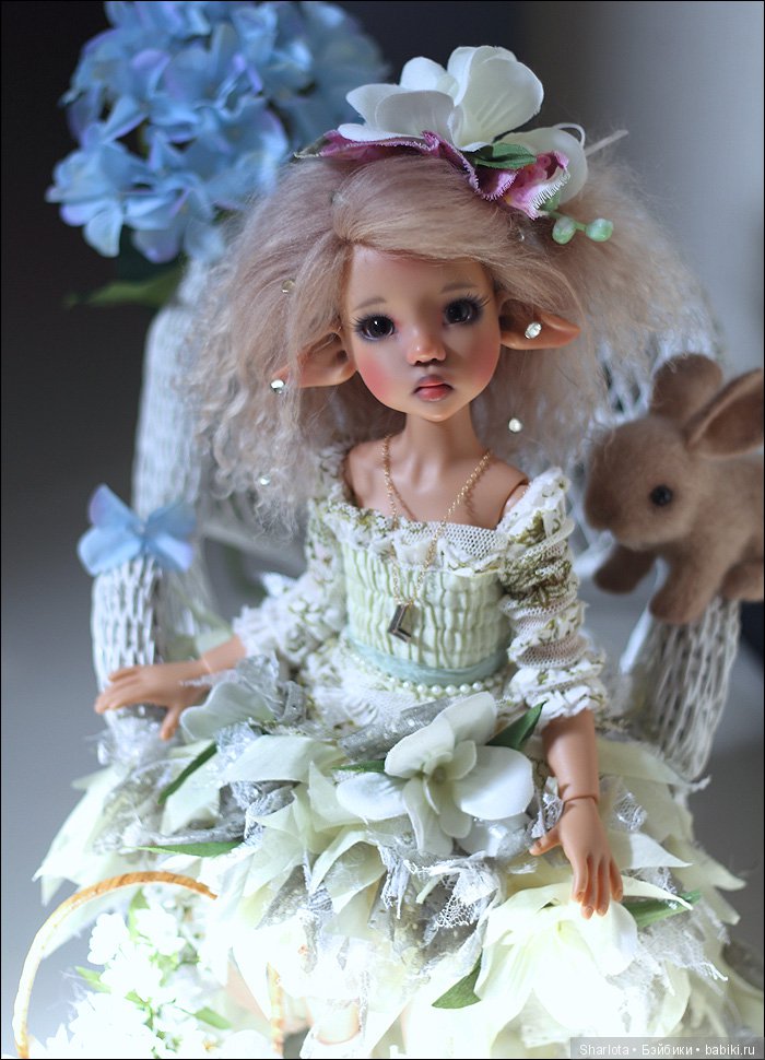 Не прошло и пол года или моя Фея Цветов… Larissa от Kaye Wiggs (фото 8)
