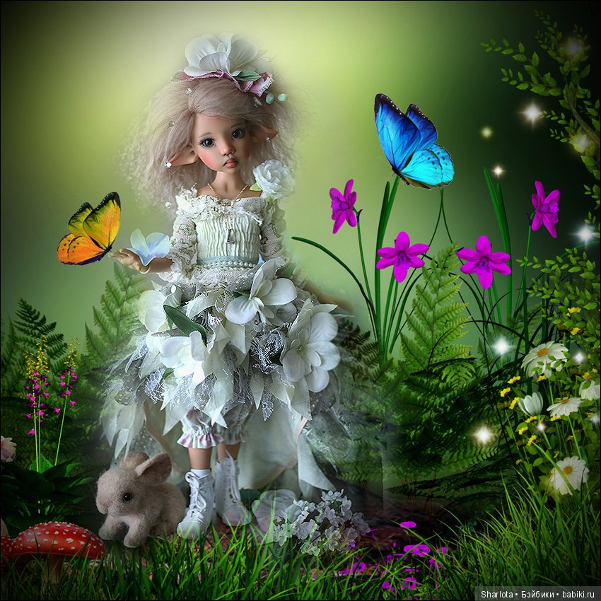 Не прошло и пол года или моя Фея Цветов… Larissa от Kaye Wiggs (фото 4)