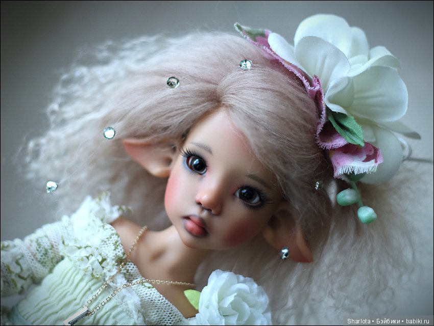 Не прошло и пол года или моя Фея Цветов… Larissa от Kaye Wiggs