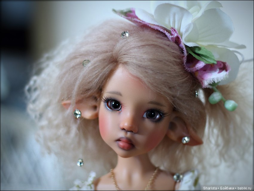 Не прошло и пол года или моя Фея Цветов… Larissa от Kaye Wiggs