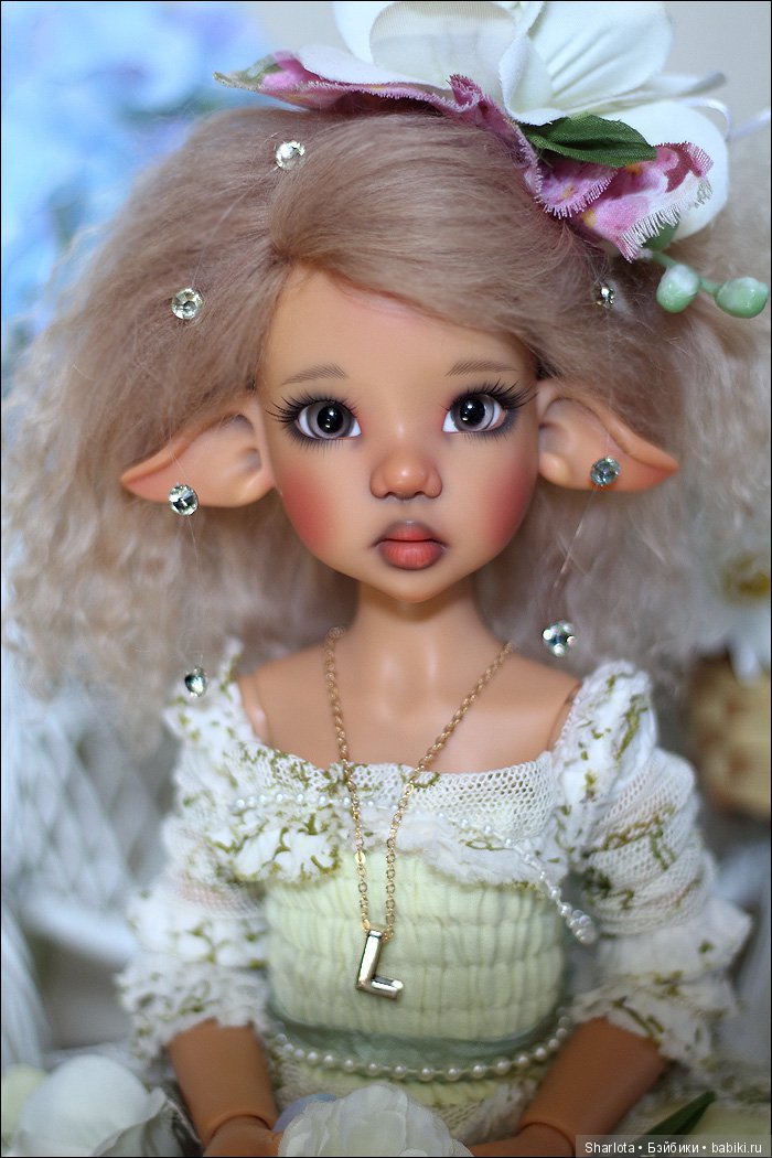 Не прошло и пол года или моя Фея Цветов… Larissa от Kaye Wiggs