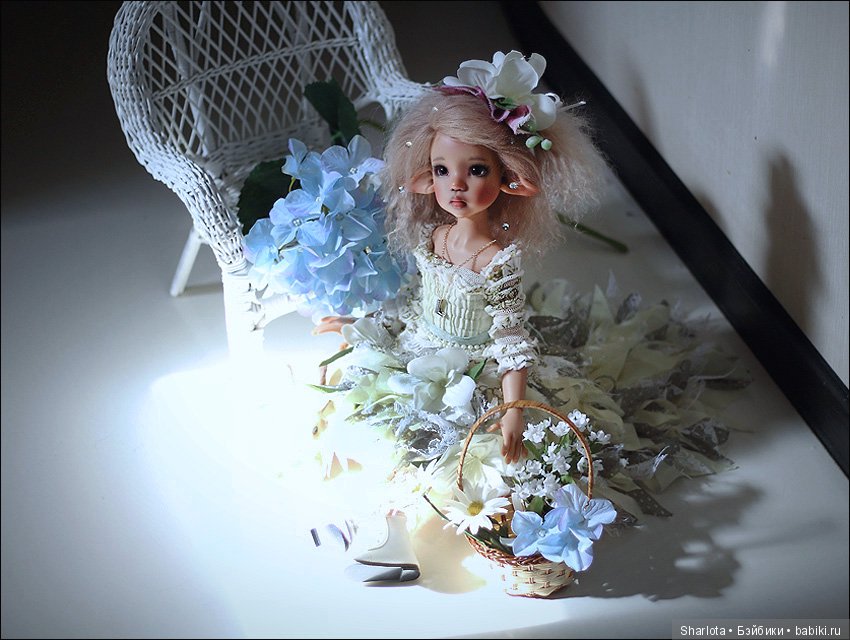 Не прошло и пол года или моя Фея Цветов… Larissa от Kaye Wiggs