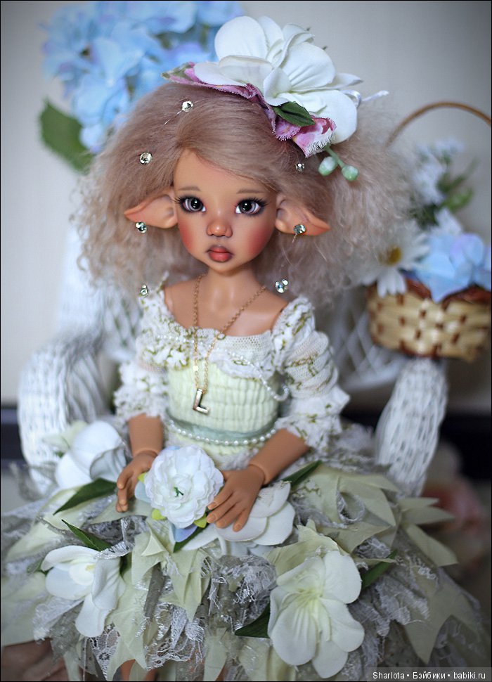 Не прошло и пол года или моя Фея Цветов… Larissa от Kaye Wiggs