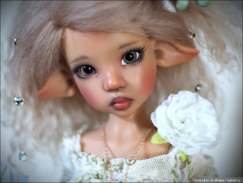 Не прошло и пол года или моя Фея Цветов… Larissa от Kaye Wiggs