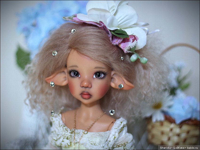 Не прошло и пол года или моя Фея Цветов… Larissa от Kaye Wiggs