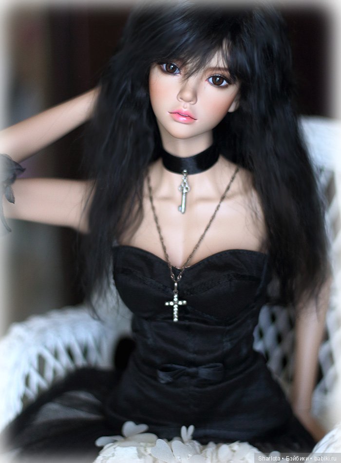 Леди в черном… или моя красавица Мари (фото 2)