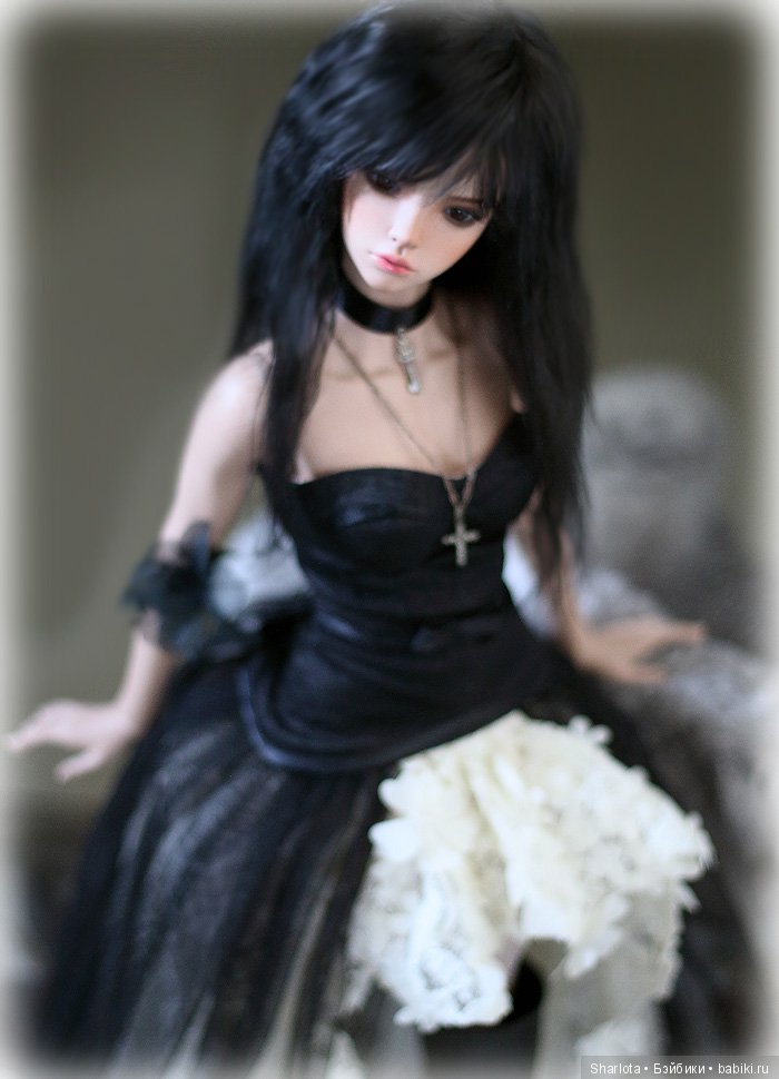 Леди в черном… или моя красавица Мари (фото 9)