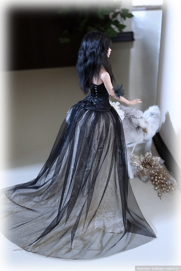 Леди в черном… или моя красавица Мари